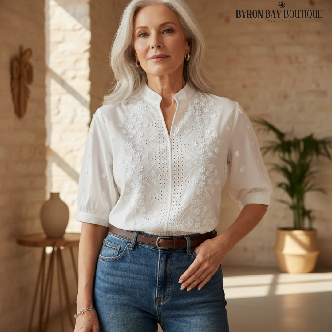 Vanyssa - Sophisticated Elegant Blouse
