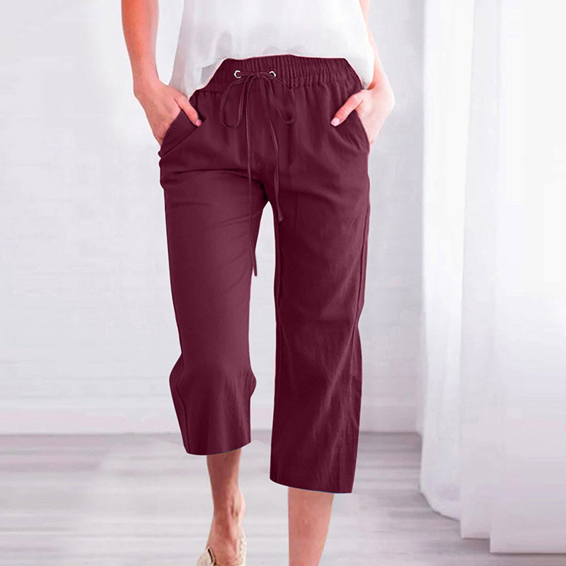 Ciara - Everyday Cropped Pants