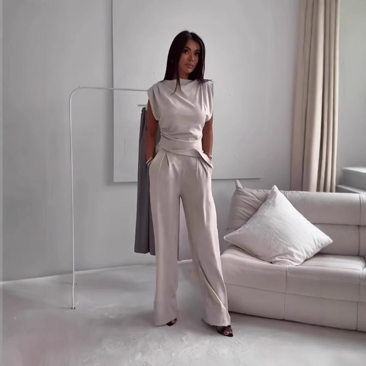Solenne - Effortless Chic Ensemble