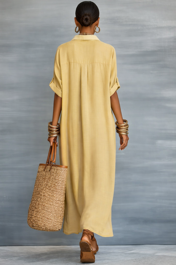 Manelle™ | Minimalist Maxi Dress
