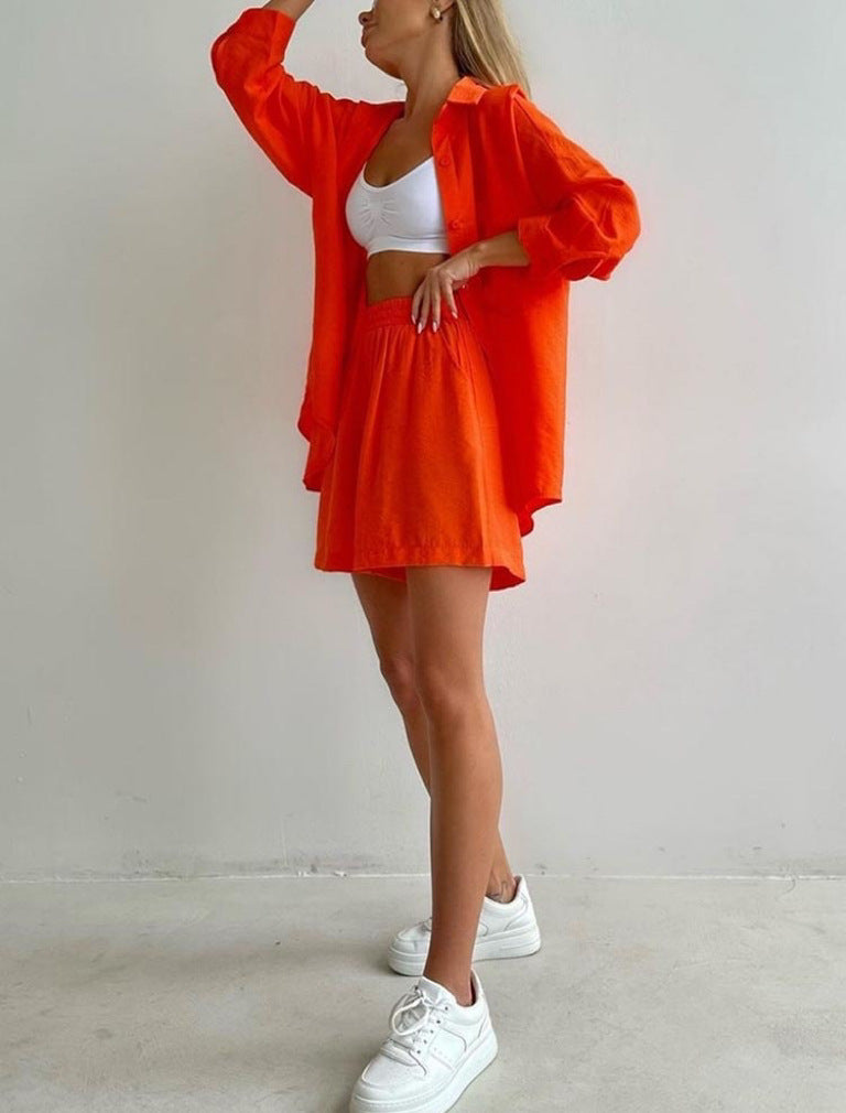 Anessa - Chic Two-Piece Ensemble