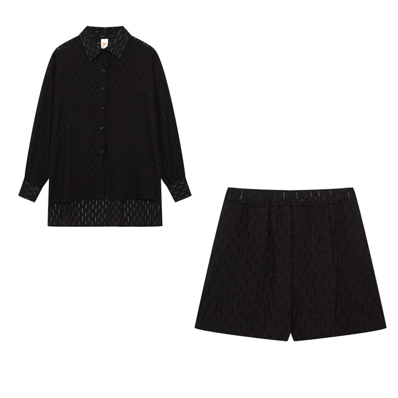 Elizabeth - Lightweight Shirt and Shorts Ensemble
