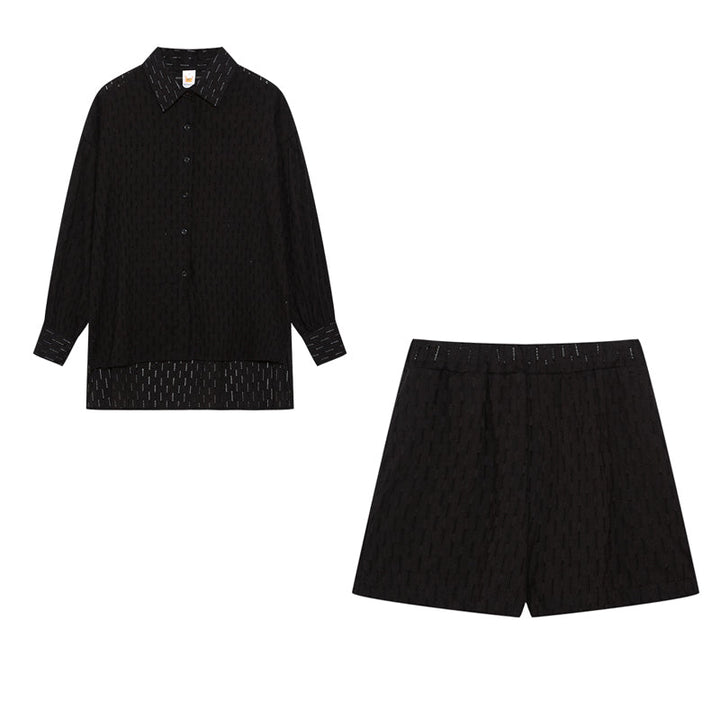 Elizabeth - Lightweight Shirt and Shorts Ensemble