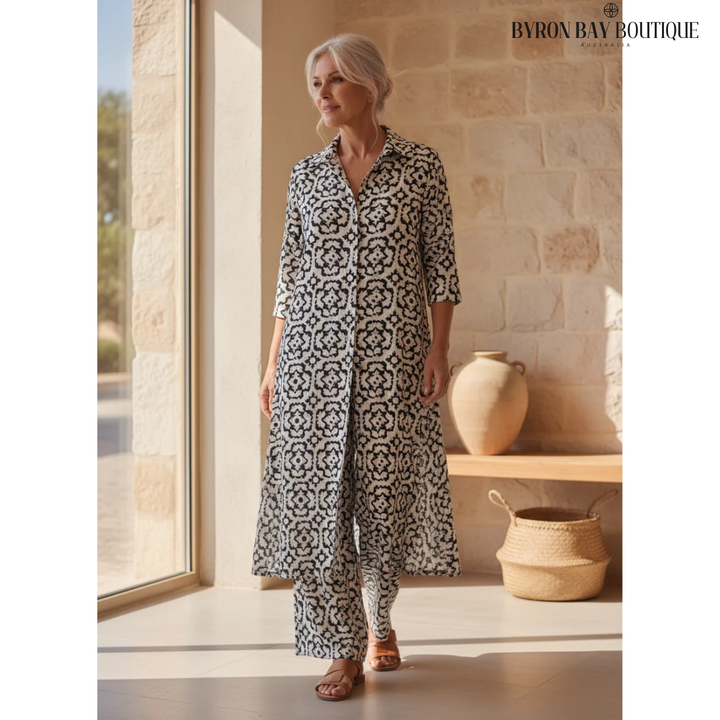 Maeve - Elegant Geometric Collection