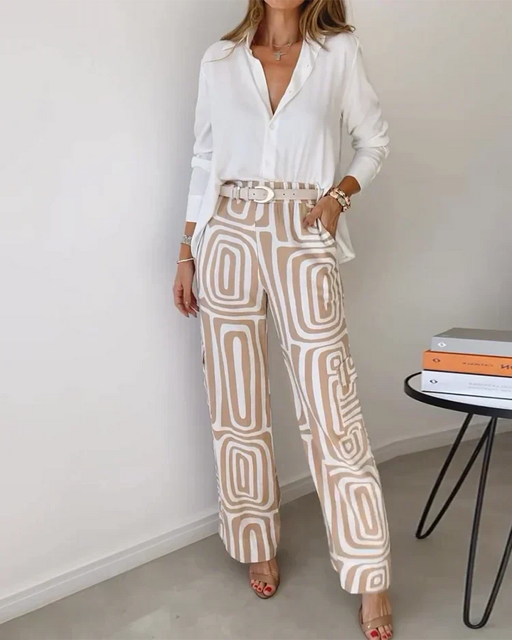 Lysa - Cozy Chic Set with Complimentary Belt
