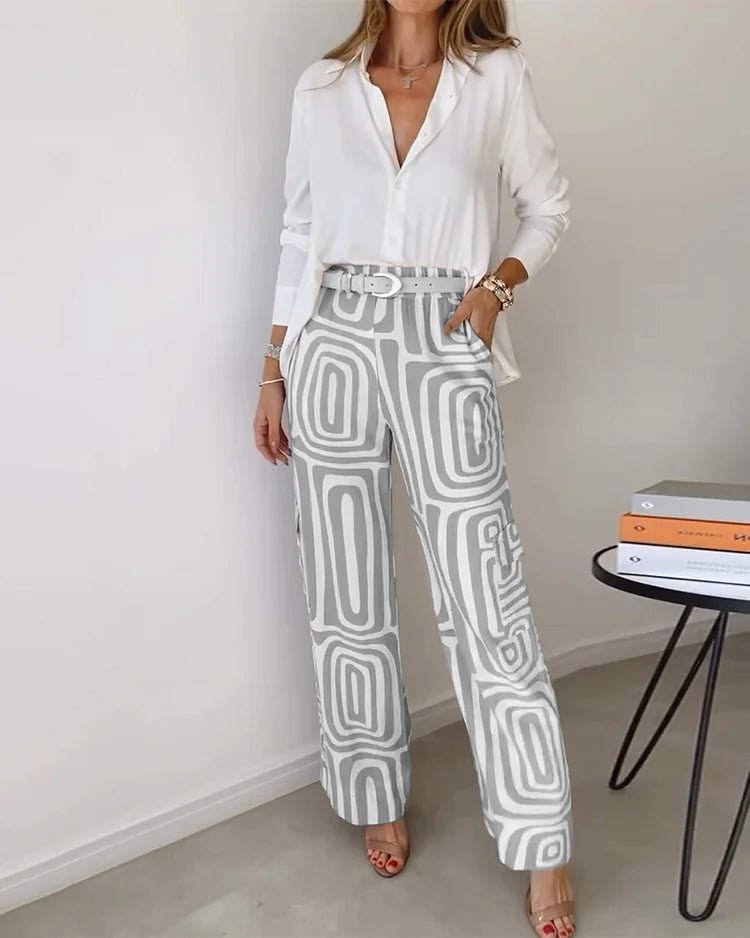 Lysa - Cozy Chic Set with Complimentary Belt