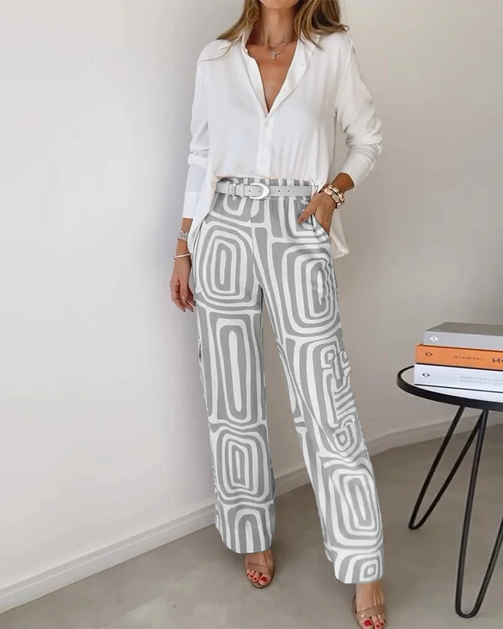 Lysa - Cozy Chic Set with Complimentary Belt