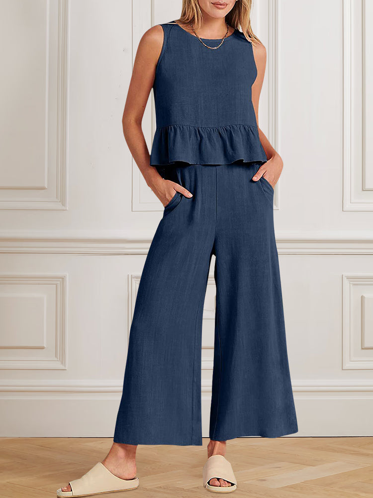 Roxanne - Chic Ruffled Set