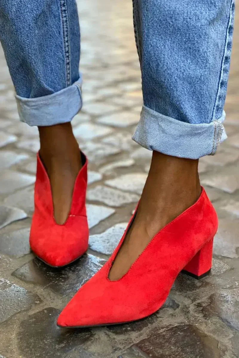 Patricia™ | Block Heel Pumps