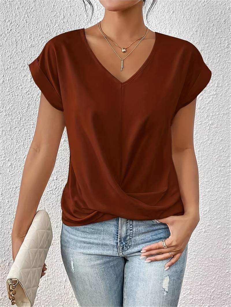 Kailea - Easygoing Elegance Top