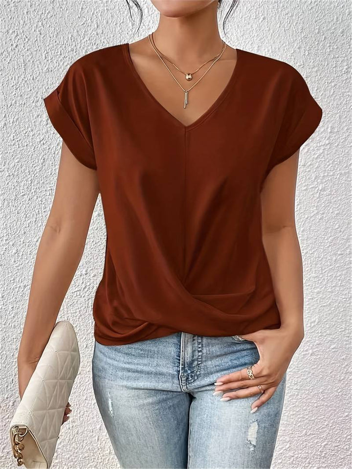 Kailea - Easygoing Elegance Top