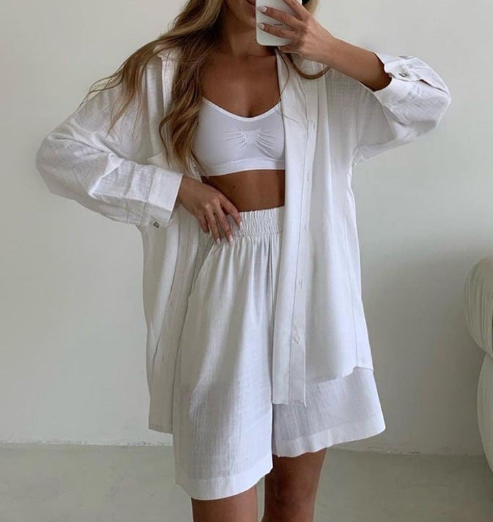 Anessa - Chic Two-Piece Ensemble