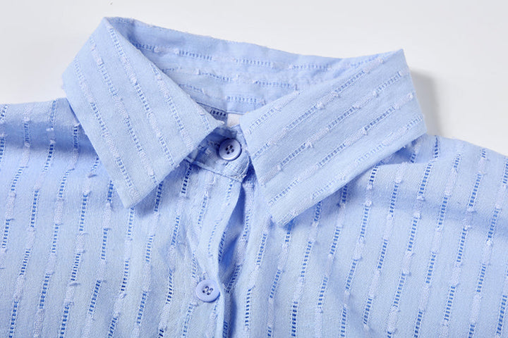 Elizabeth - Lightweight Shirt and Shorts Ensemble