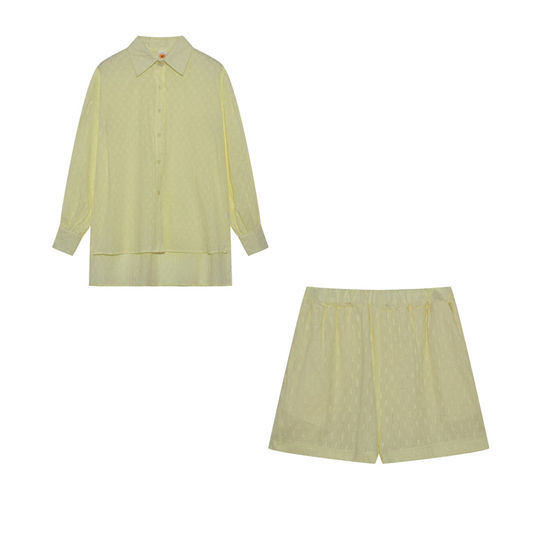 Elizabeth - Lightweight Shirt and Shorts Ensemble