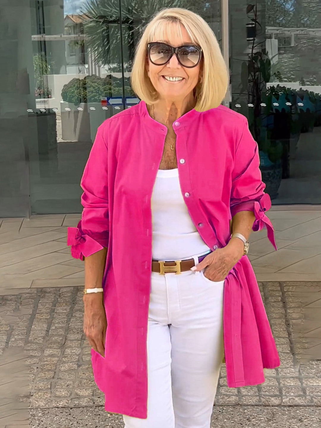 Marisol - Effortless Elegance Top