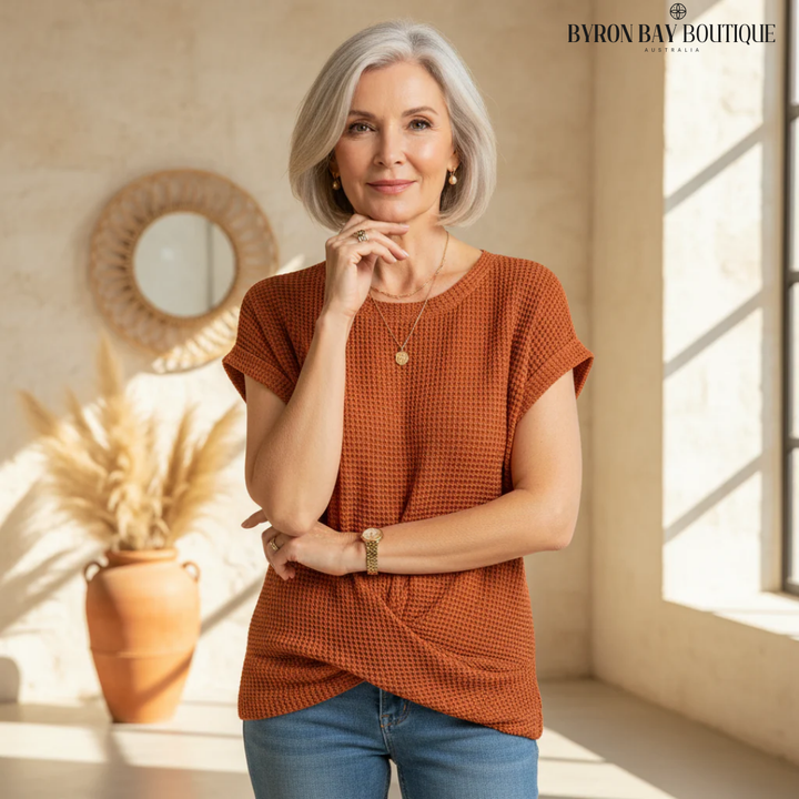 Kendall - Easygoing Fit Blouse