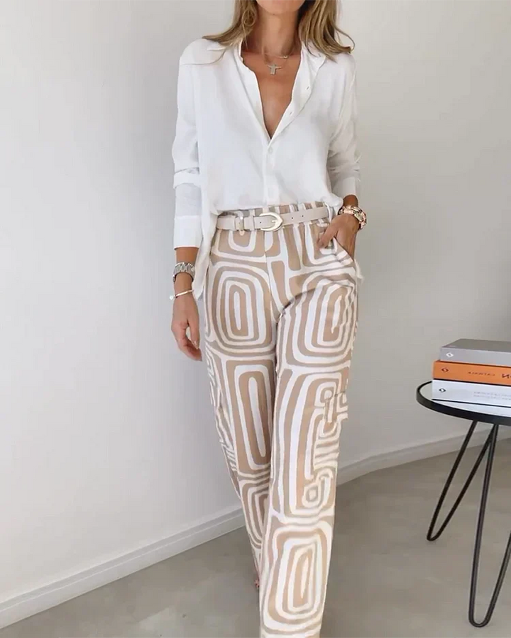 Lysa - Cozy Chic Set with Complimentary Belt
