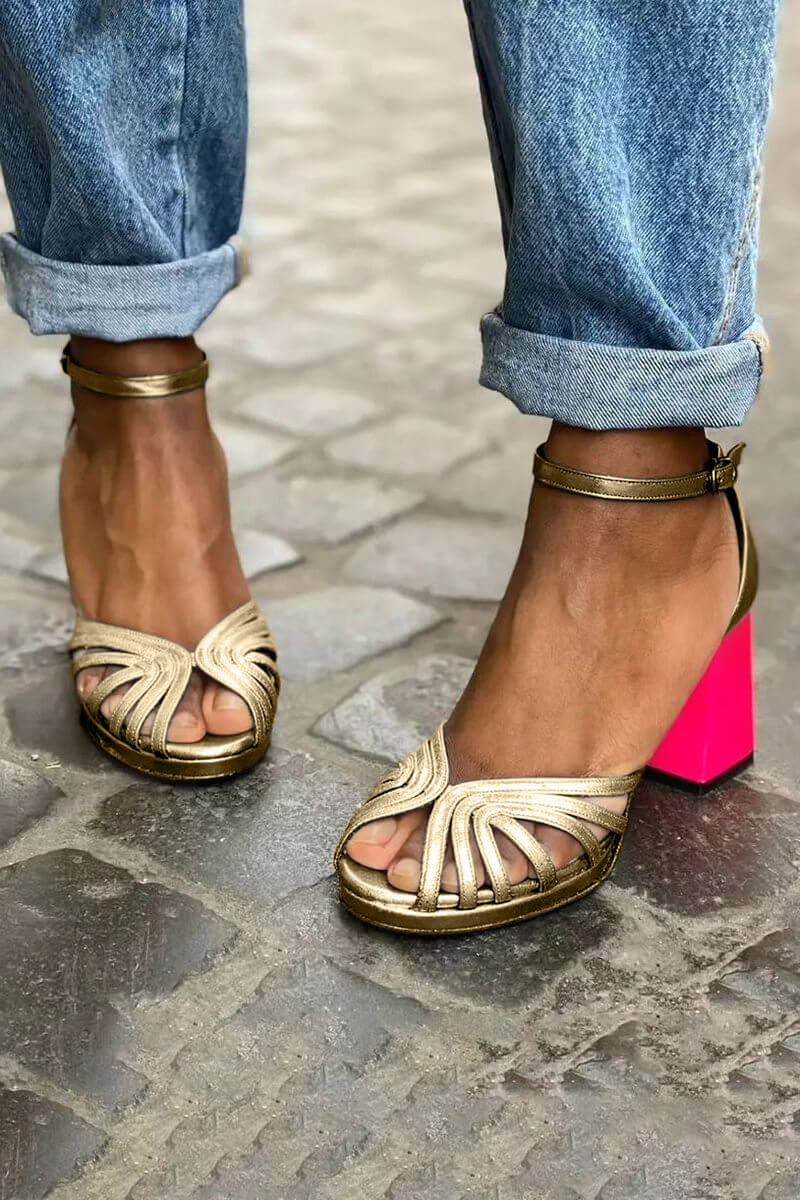 Sandra™ | Elegant Unique Heels