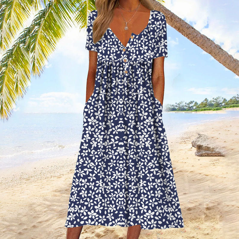 Aisla - Floral Breeze Dress