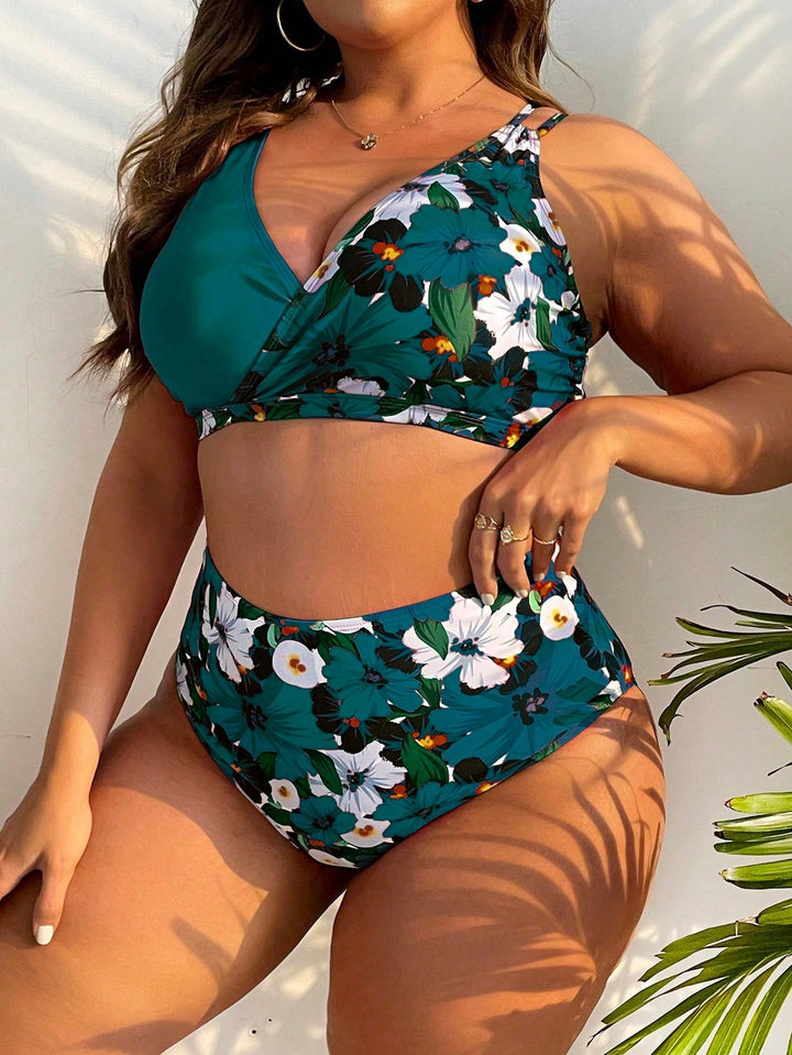 Yolanda Curvy Bikini Set