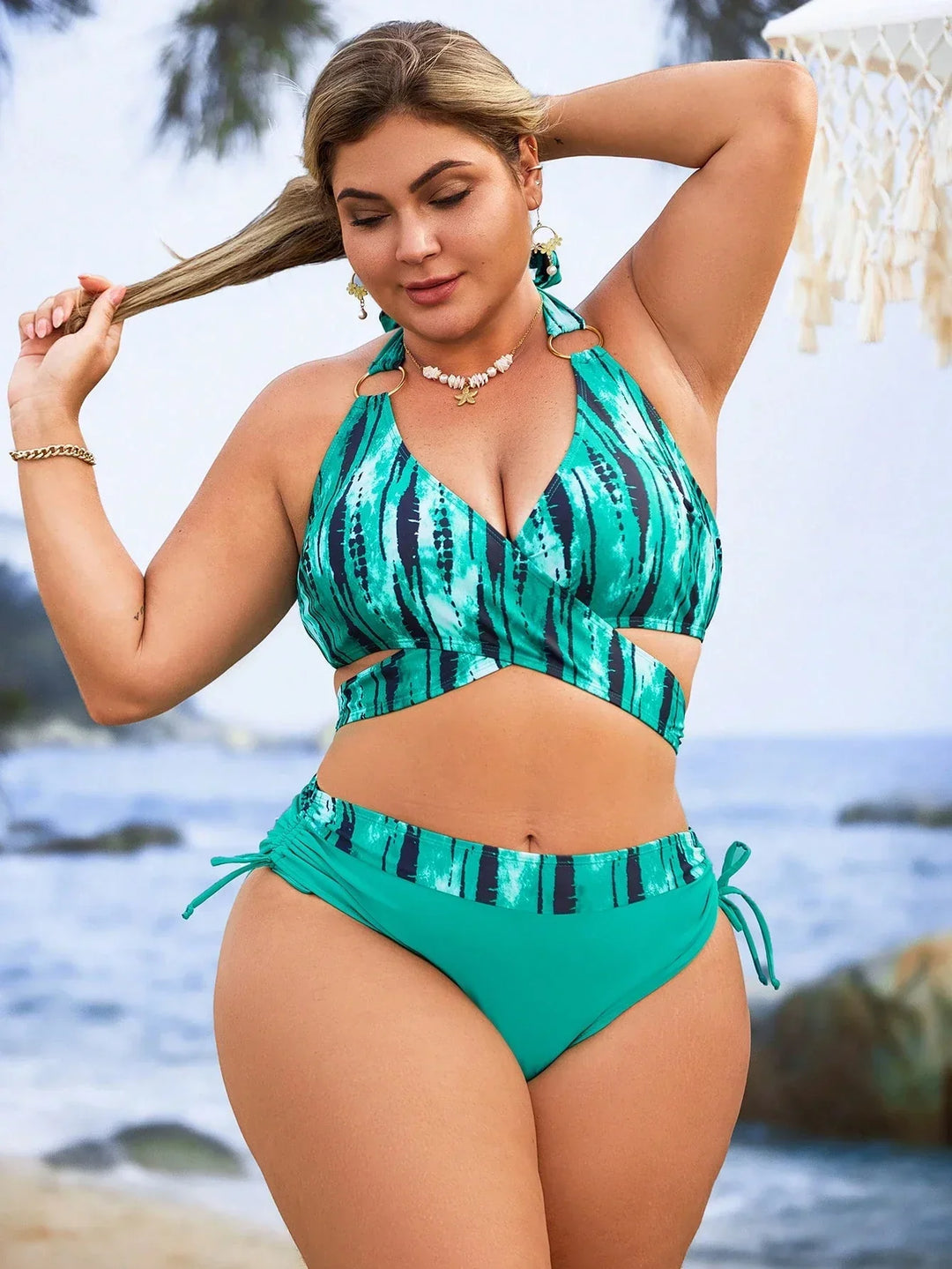 Rafaelly Plus Size Bikini