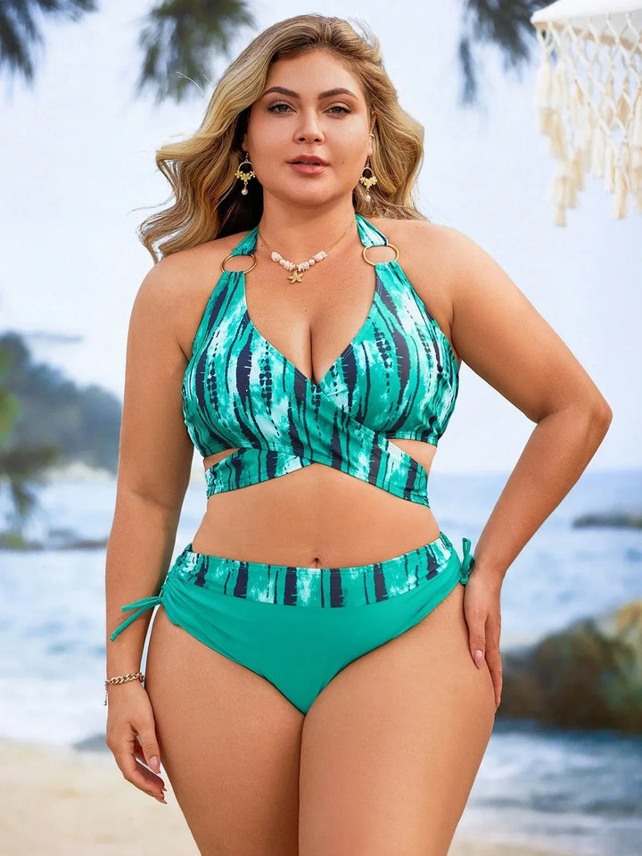 Rafaelly Plus Size Bikini