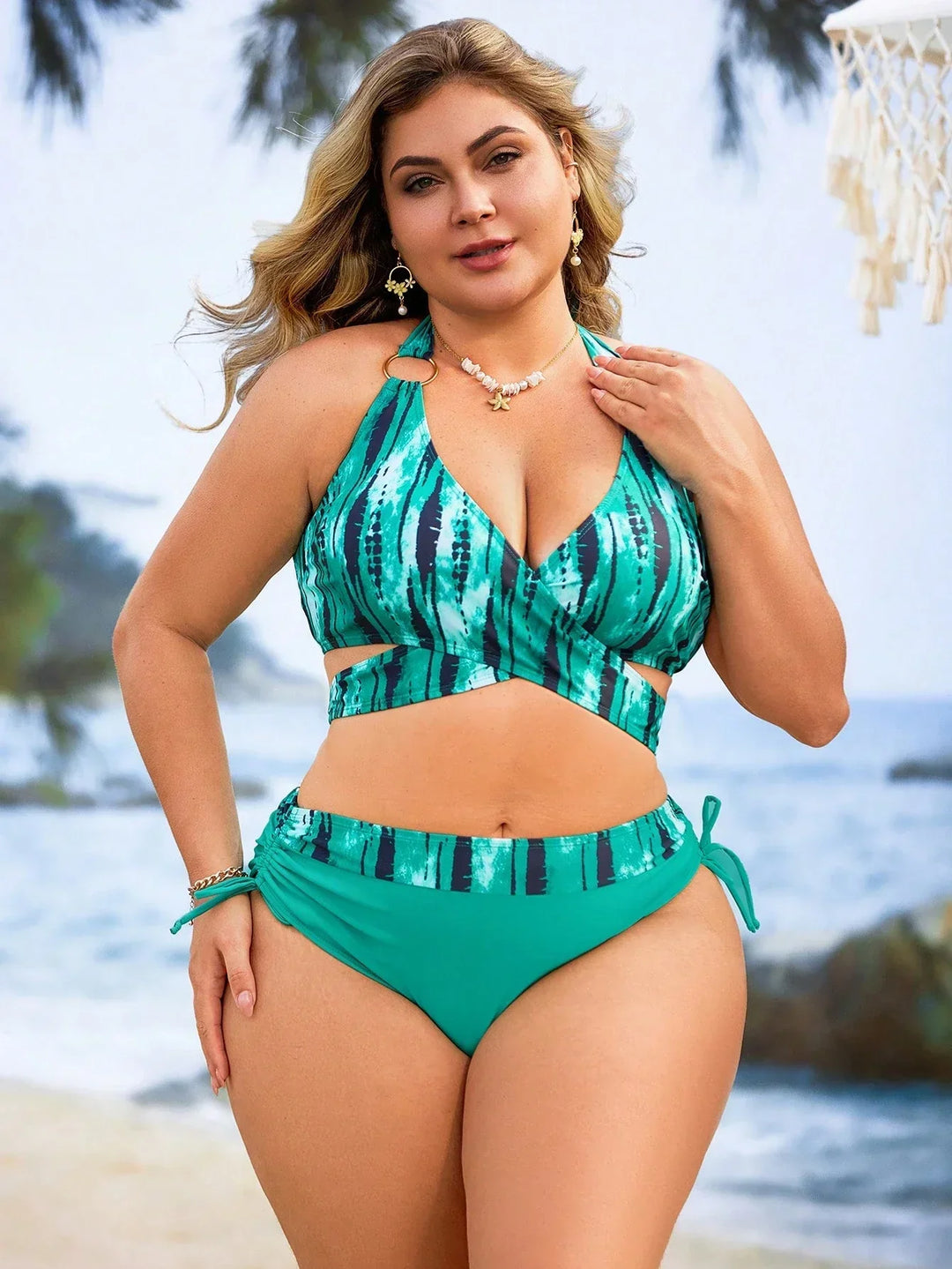 Rafaelly Plus Size Bikini