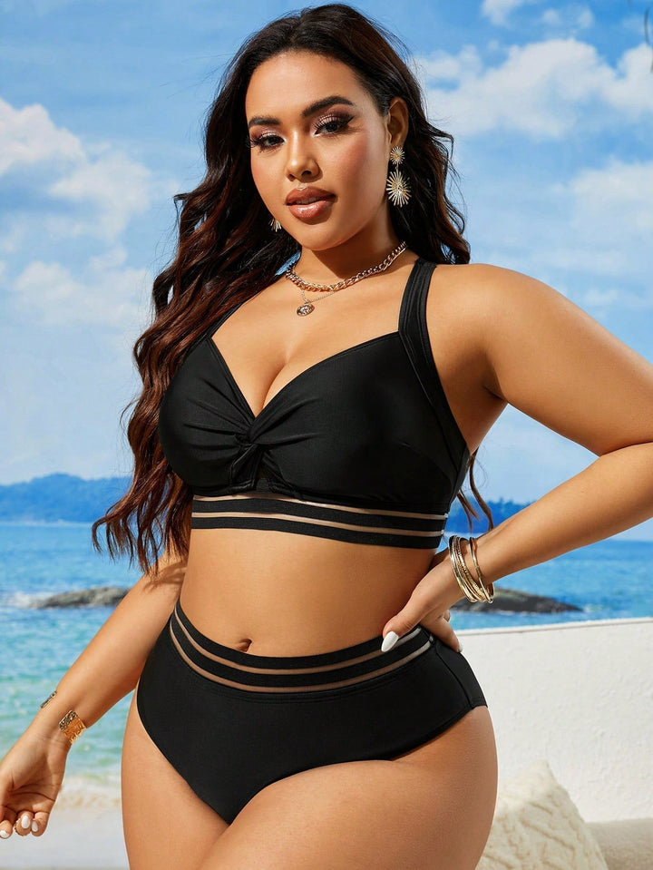 Plus Size Sabrina Bikini Set