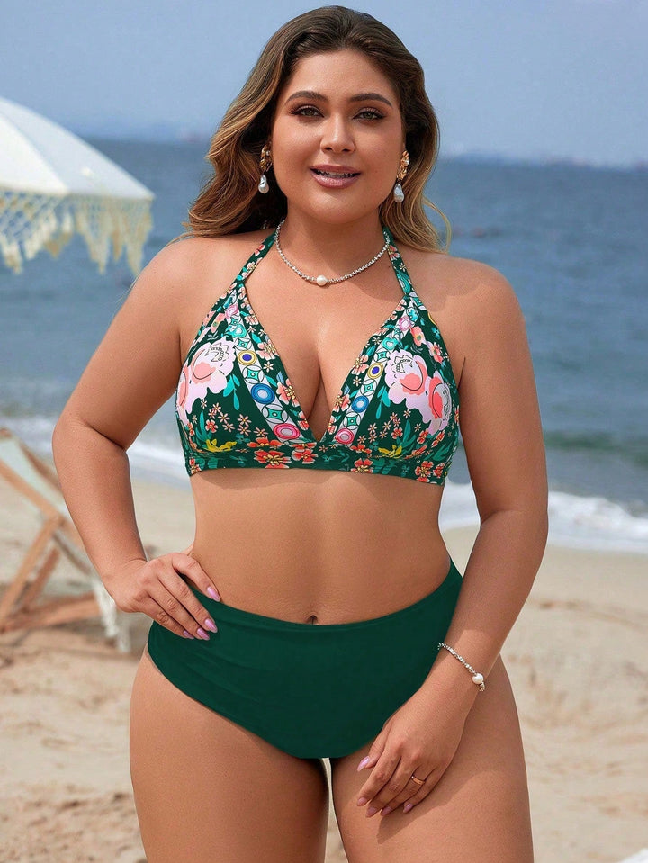 Taís Plus Size Bikini