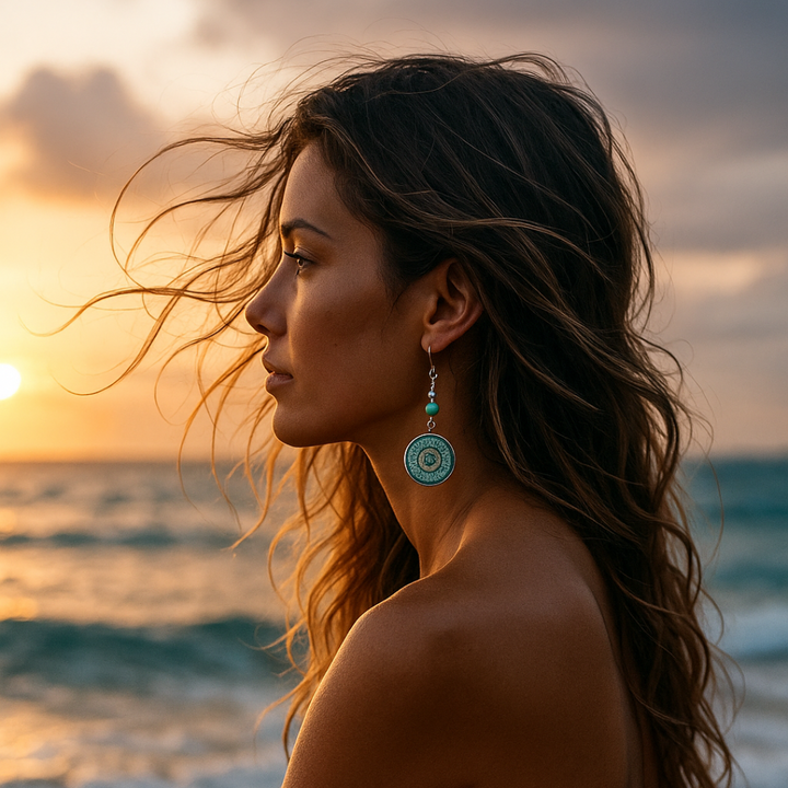 Vion - 'Eye of the Sea' Earrings