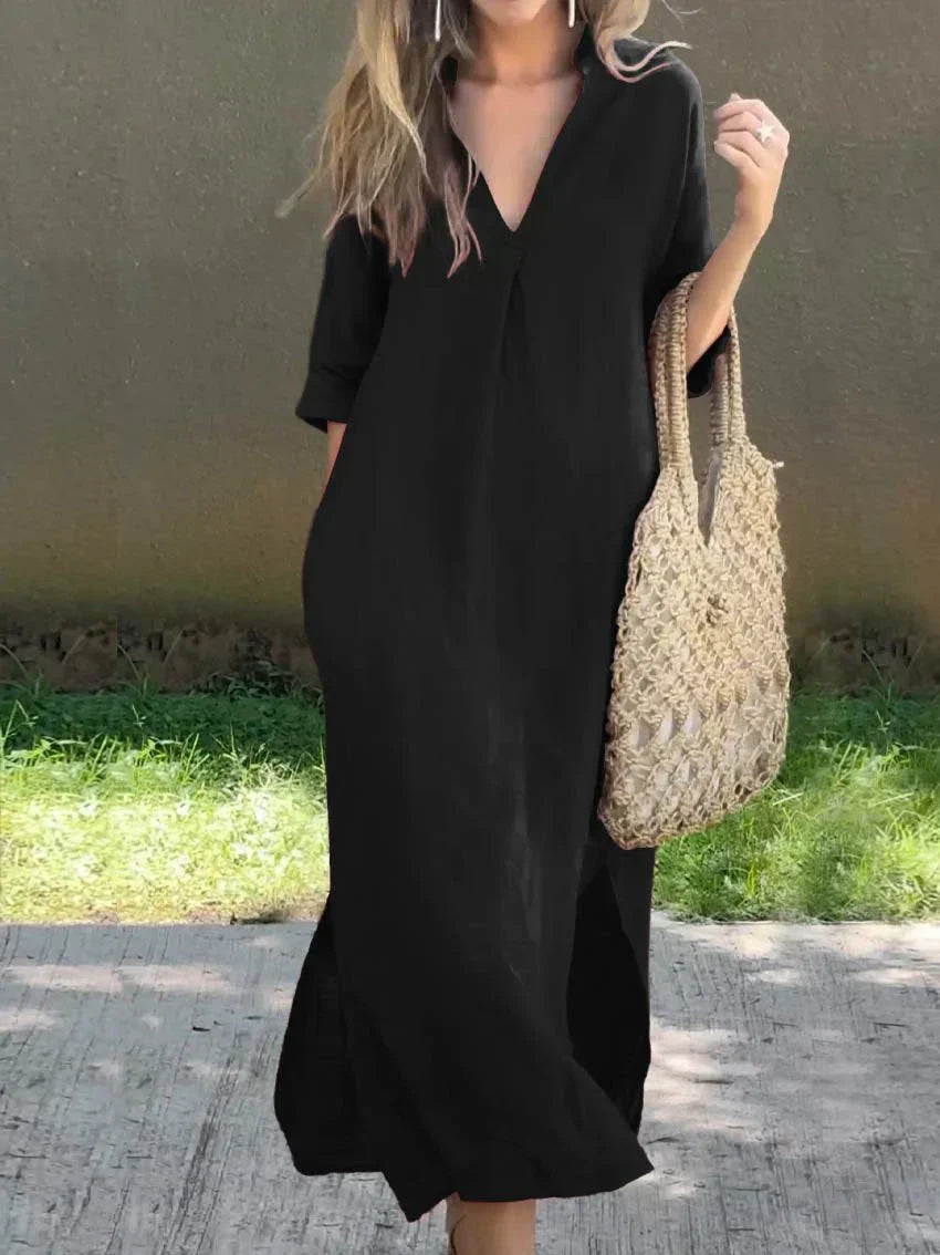 Amalie - Relaxed Casual Dress