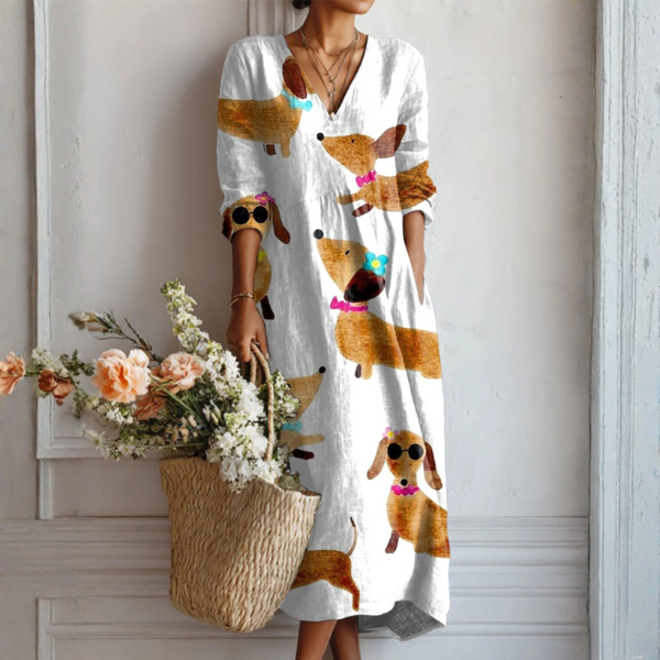 Clara™ - Effortlessly Elegant Dress
