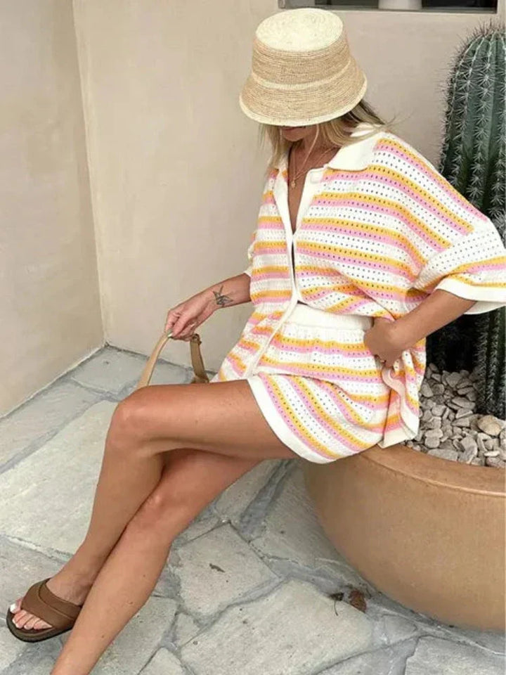 MILA - Springtime Two-Piece Ensemble