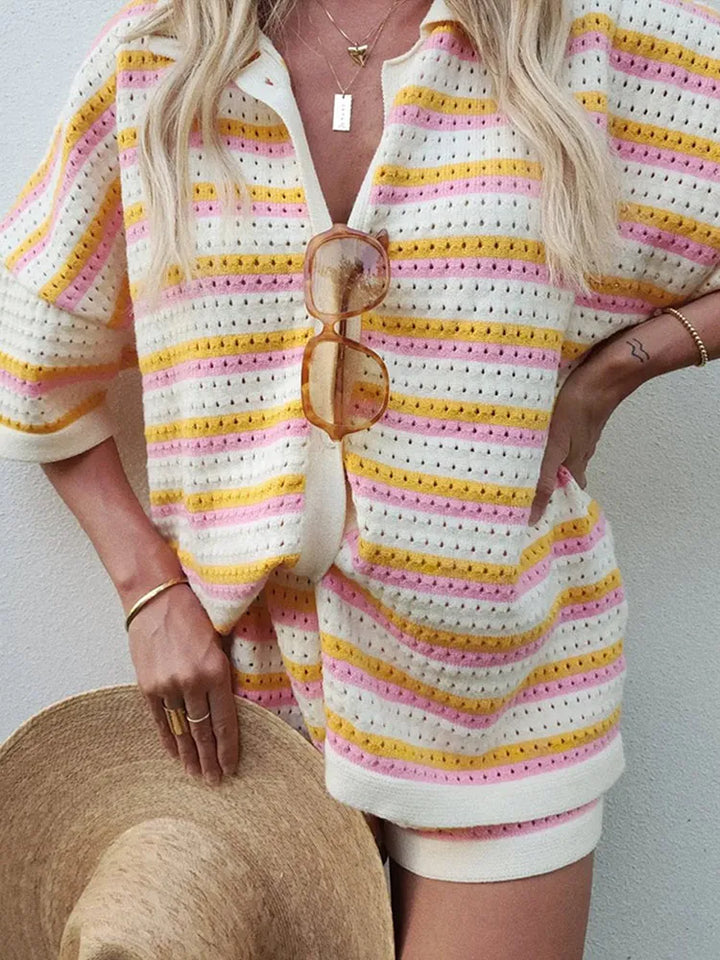 MILA - Springtime Two-Piece Ensemble