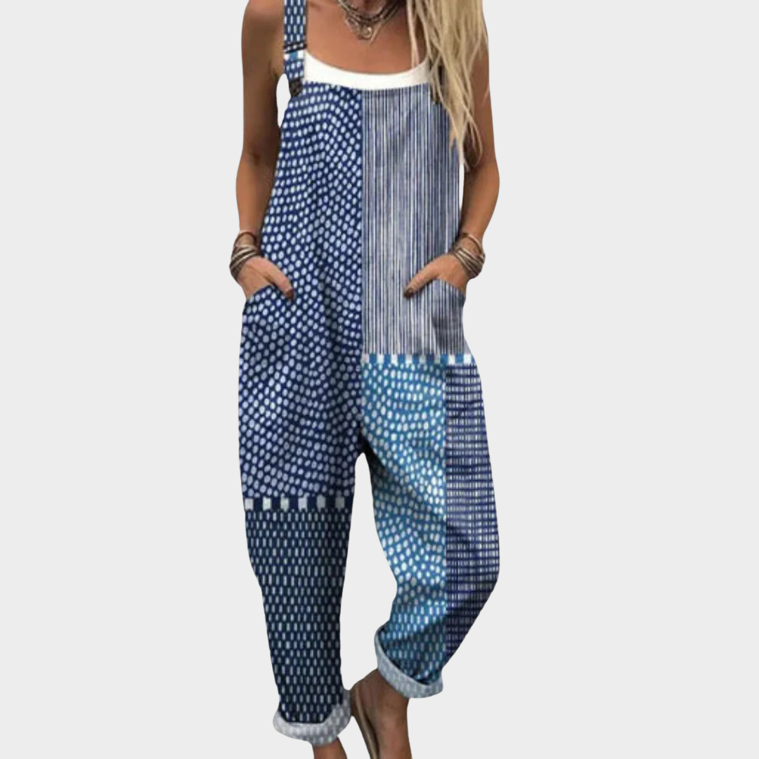 Ruth | Relaxed Printed Jumpsuit