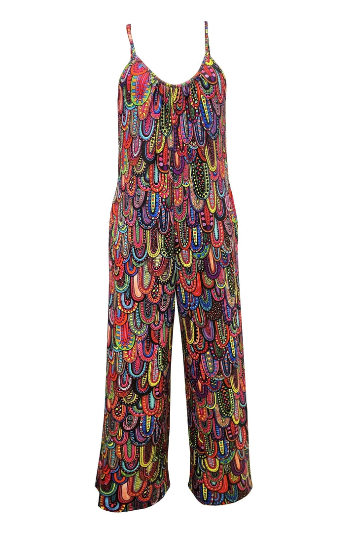 Emera - Loose-fitting Jumpsuit