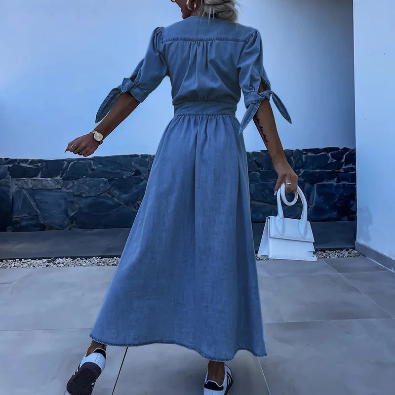 Zaya - Elegant Casual Dress
