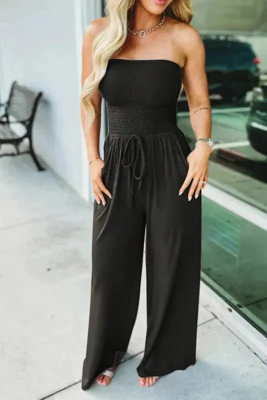 Jessie - Chic Comfy Jumpsuit
