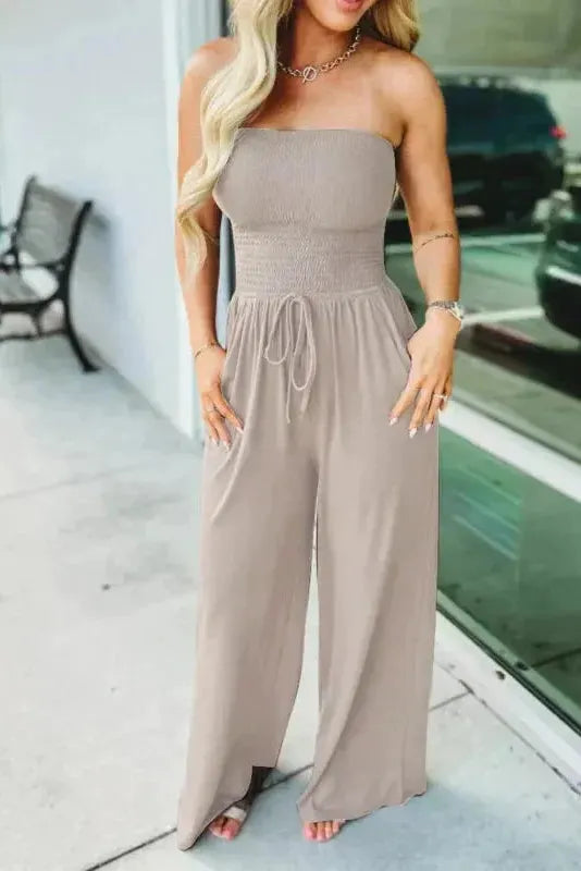 Jessie - Chic Comfy Jumpsuit