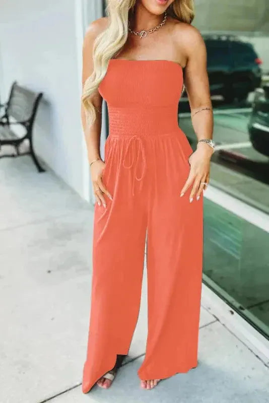 Jessie - Chic Comfy Jumpsuit