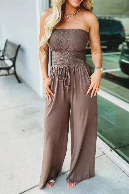 Jessie - Chic Comfy Jumpsuit