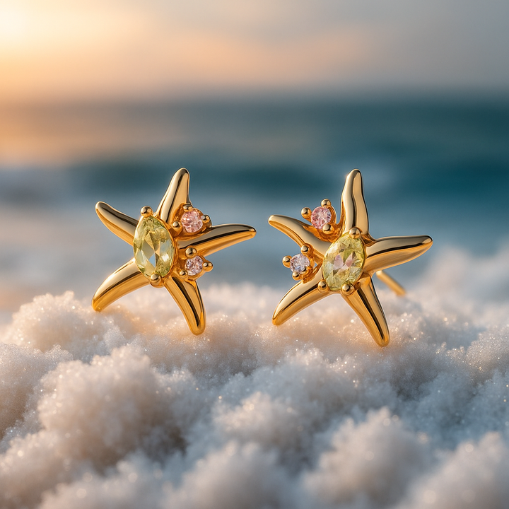 Limited Edition Cora Starfish Earrings