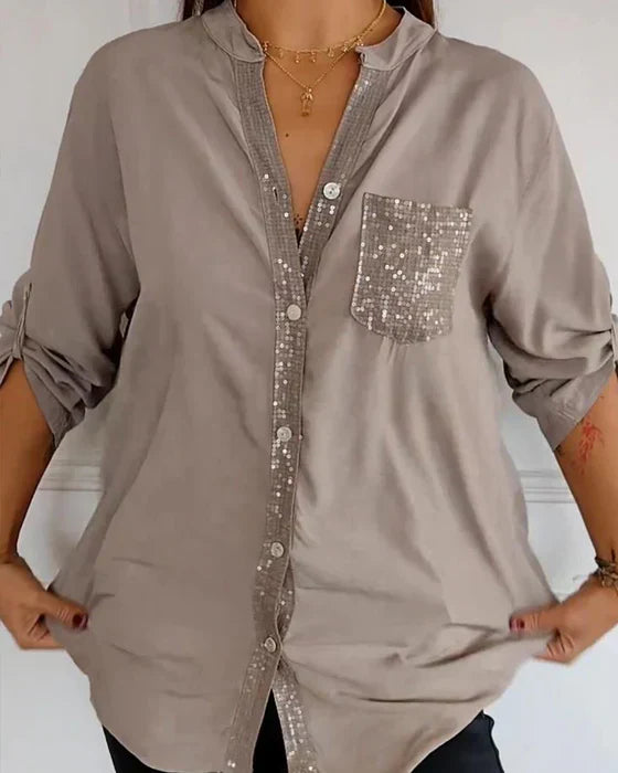 Aerith - Stylish Glam Top