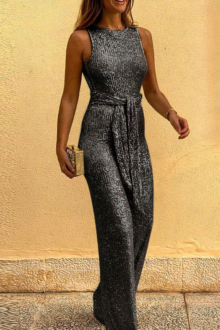 Evelise - Glitter Jumpsuit