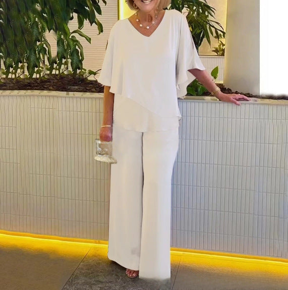 Martha - Easygoing Wide-Leg Ensemble