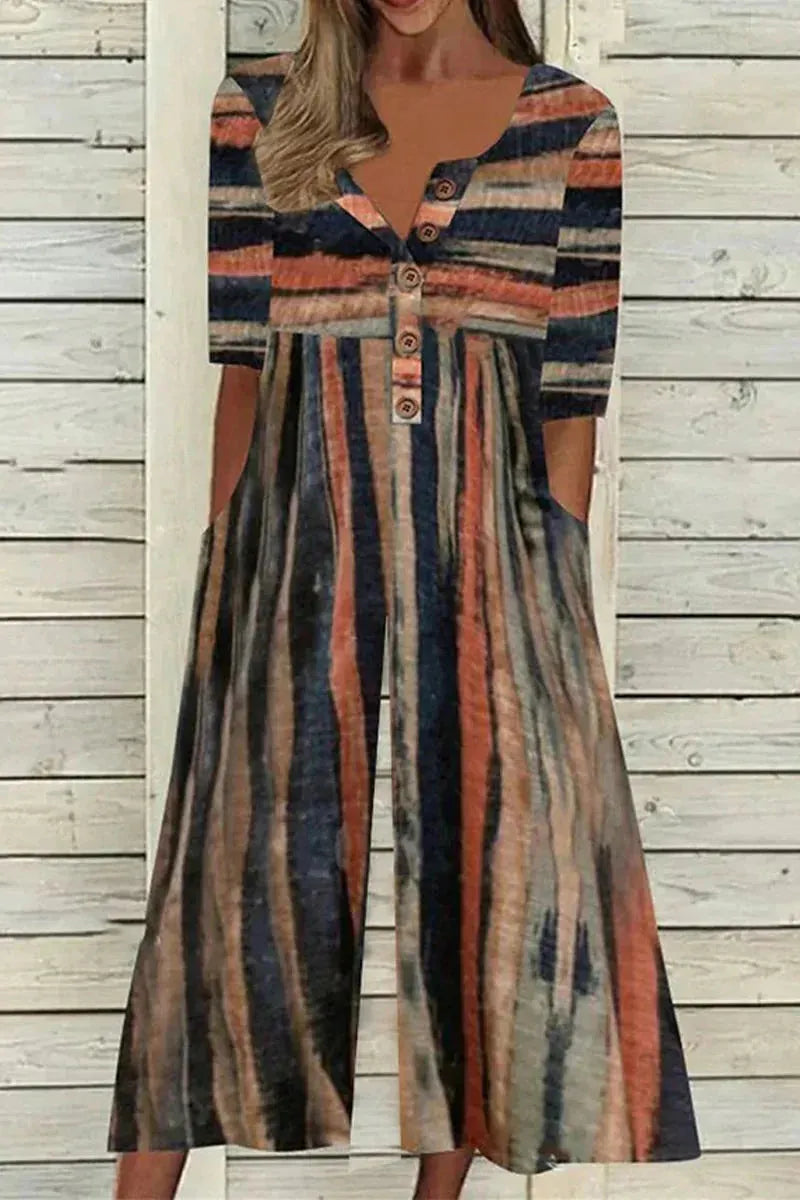 Cassidy - Button-Front Jumpsuit