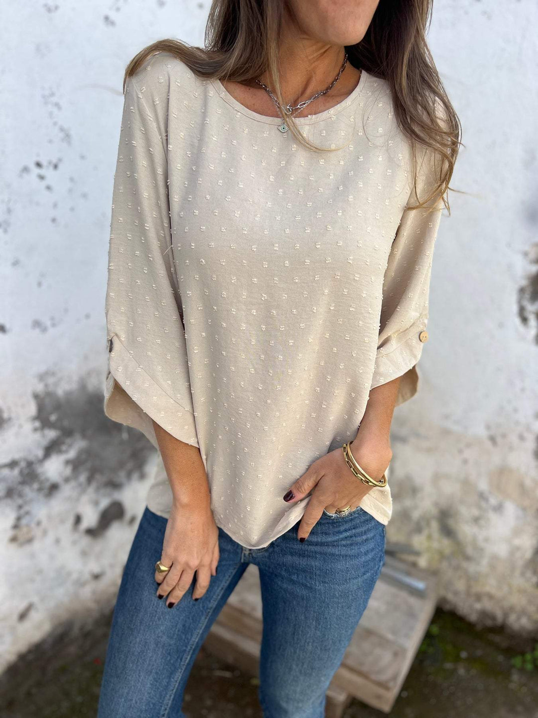 Nixella - Chic and Easy Elegance Top