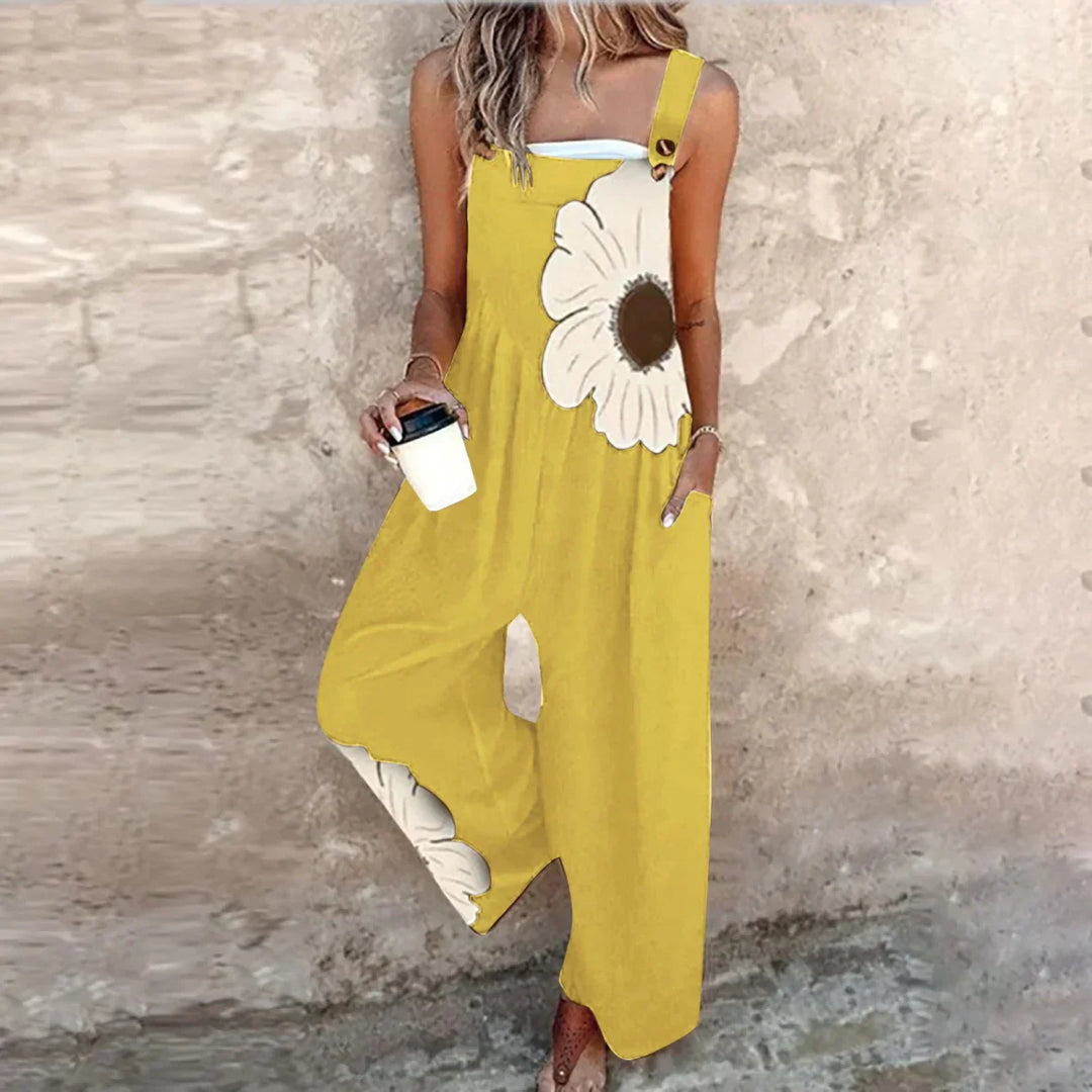 Pearl | Relaxed Printed Jumpsuit