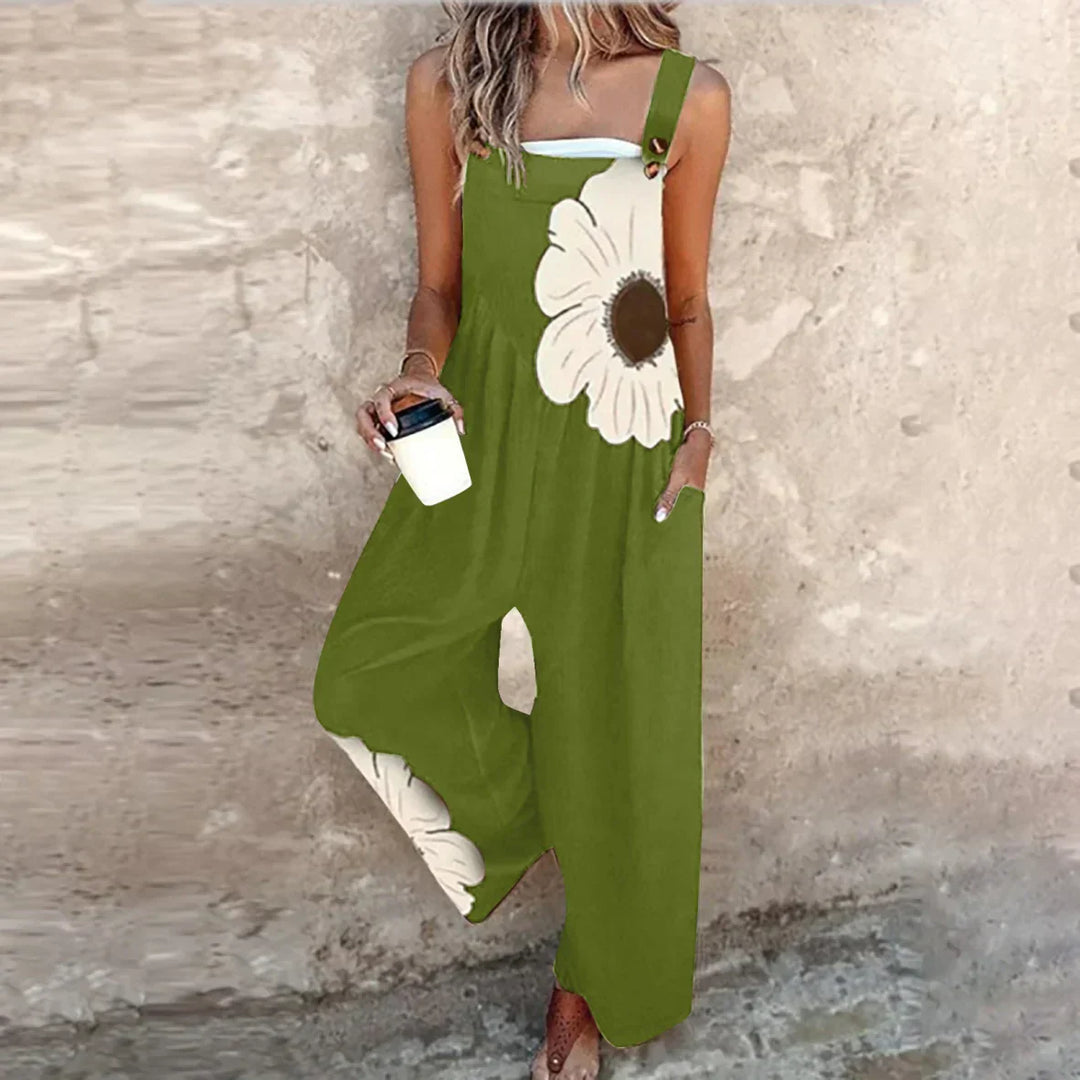 Pearl | Relaxed Printed Jumpsuit