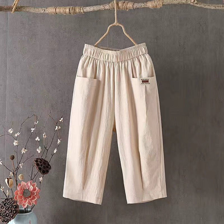 Noelia - Cropped Drift Pants